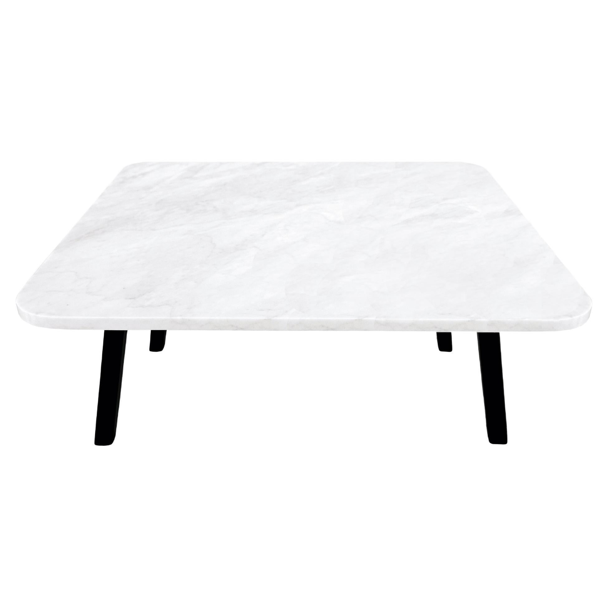 White Form D Coffee Table by Un’common