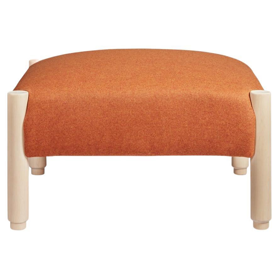 Natural Stand by Me Pouf by Storängen Design For Sale