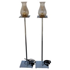 Pair of Floor Lamps by Philippe Starck for the Clift Hotel, San Francisco, CA