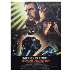1982 Blade Runner Original Vintage Poster
