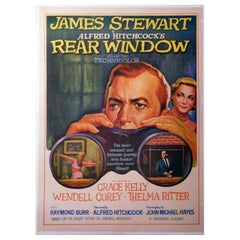 1954 Rear Window Original Vintage Poster