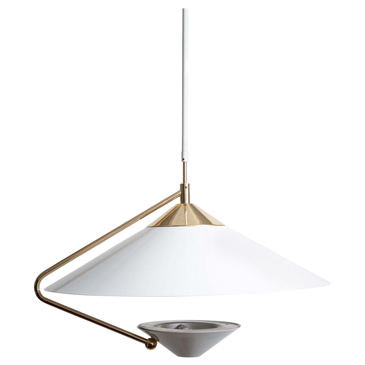 Midcentury Italian Pendant Lamp 