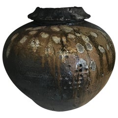 21st Century Over-Fired Clay Vessel by Jay Stroman 2 