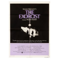 1973 the Exorcist Original Vintage Poster