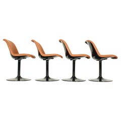 Set of 4 Spirit Dining Chairs by Hajime Oonishi for Artifort, 1970s