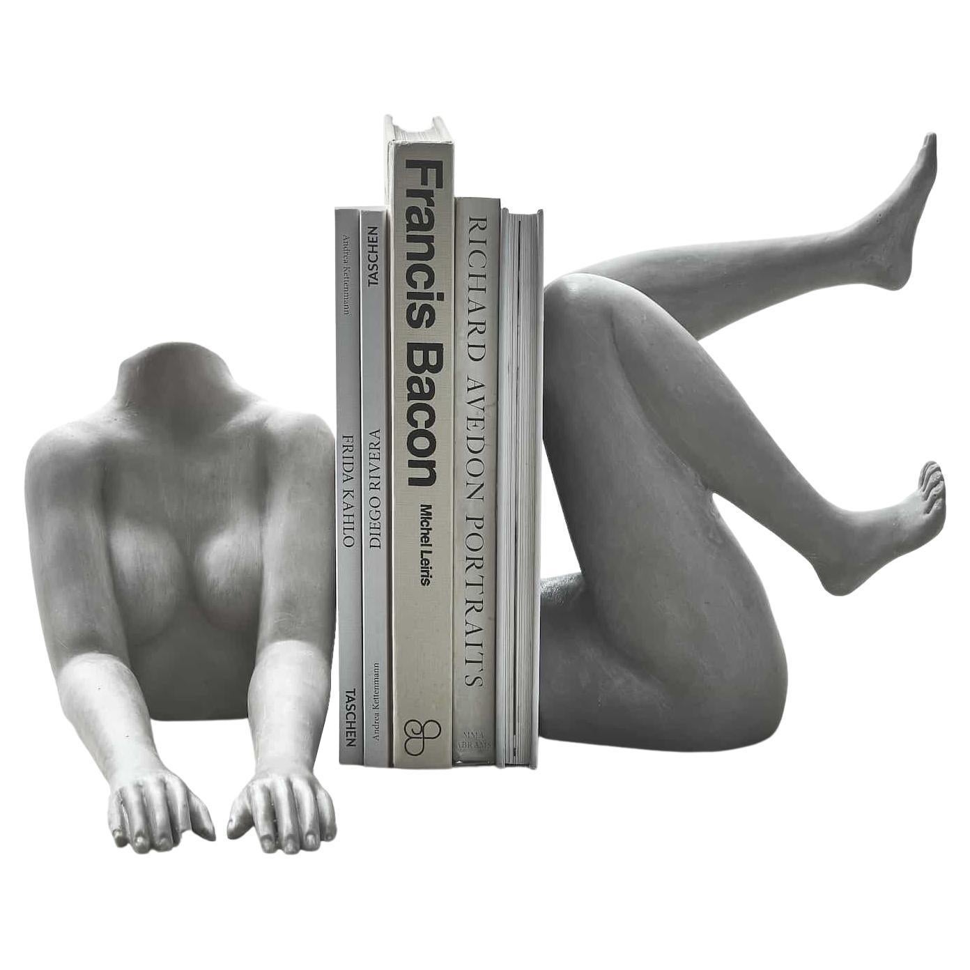 Il Corpo Bookends by Marcela Cure For Sale