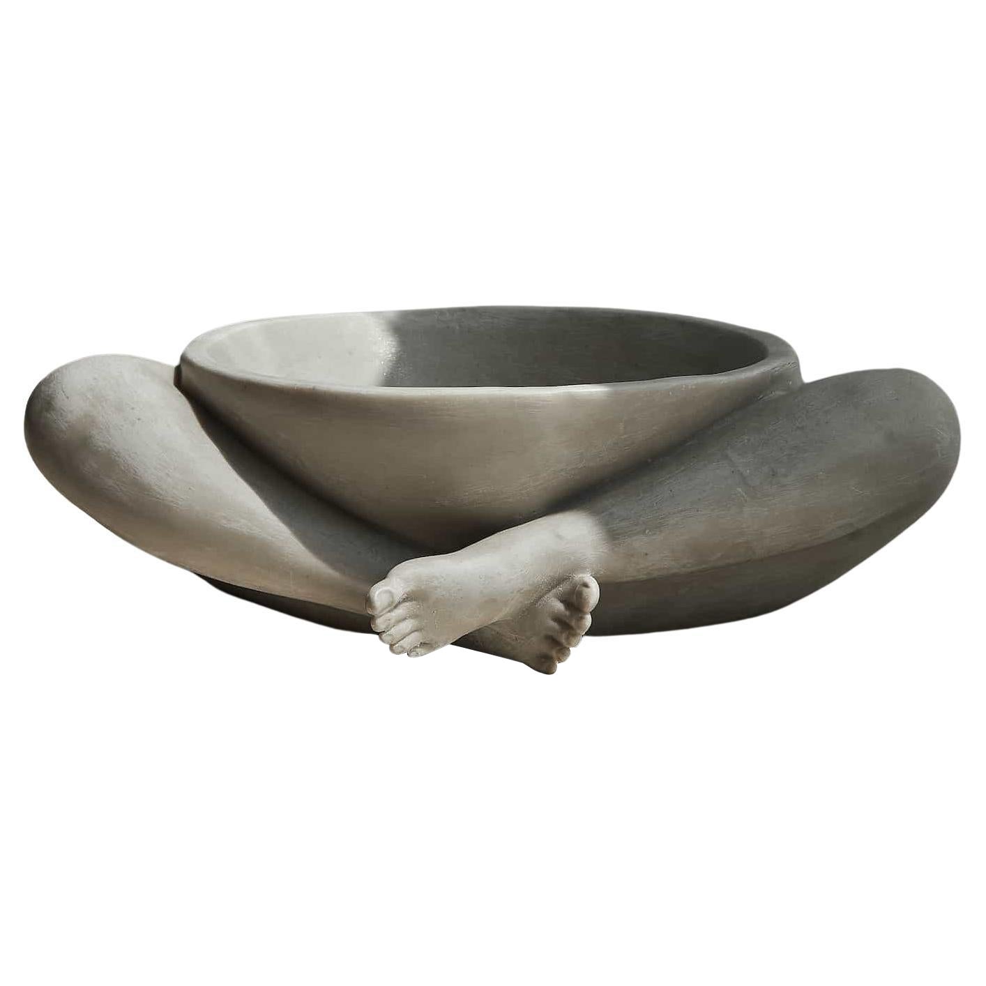 Small Sukhasana II Bowl by Marcela Cure For Sale