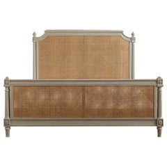 French Classic LXVI Style Bergère Bed By La Maison London 'US King Size'