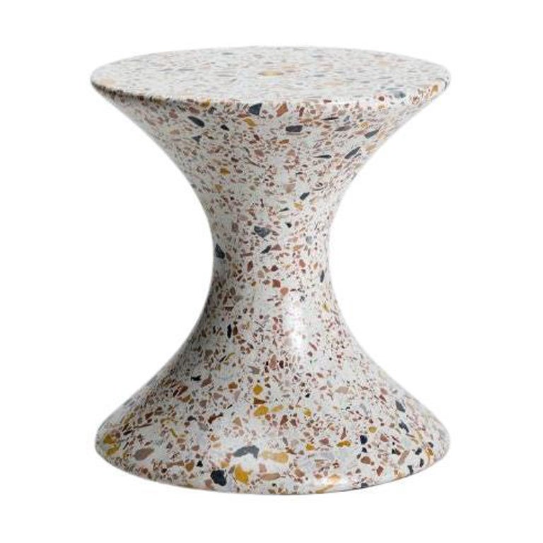 Confetti Table, Small, Chalk by Laun For Sale