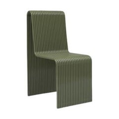 Bänder-Stuhl, Grün von Laun