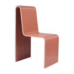 Ribbon Chair, Pink by Laun