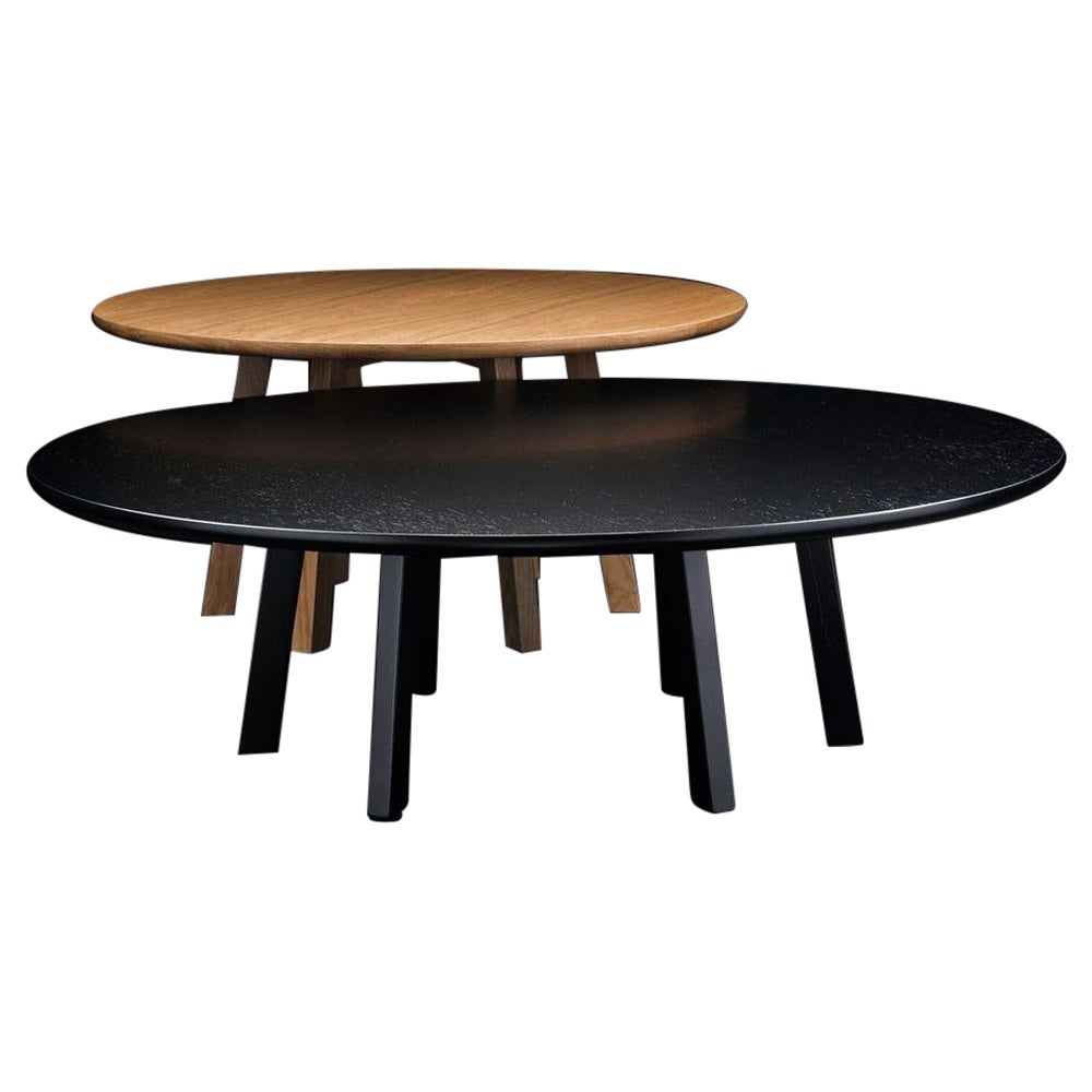 Set of 2 SEI Coffee Tables by Phormy For Sale