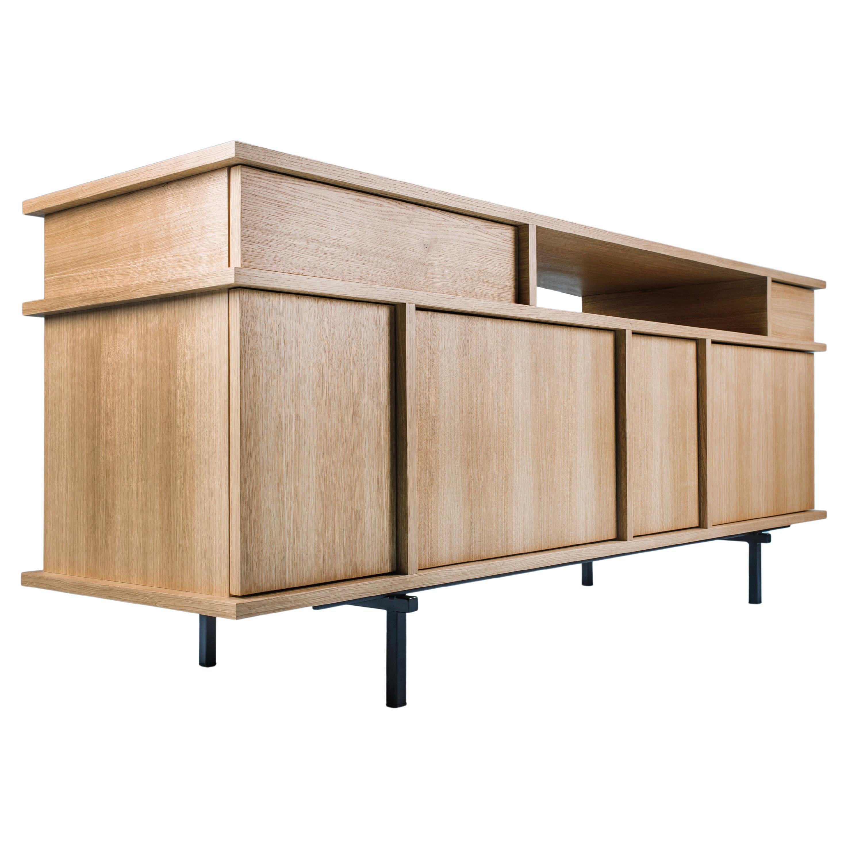 Umami U3 Oak Cabinet by Phormy For Sale