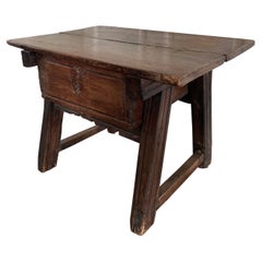 18th Century French Pine Pay Table