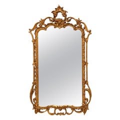 Vintage Friedman Brothers Osterly Manor Rococo Style Accent Mirror