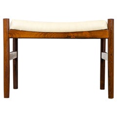 Danish Rosewood Footstool by Spottrup