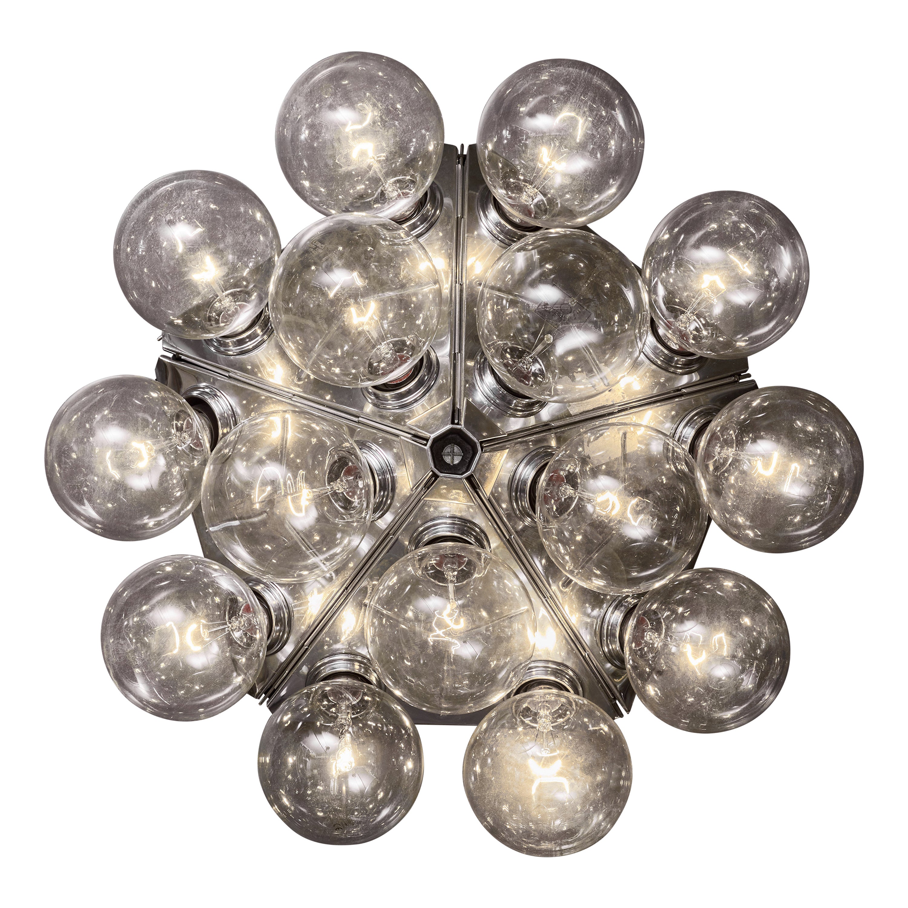 Paire d'appliques murales Taraxacum d'Achille Castiglioni pour FLOS en vente