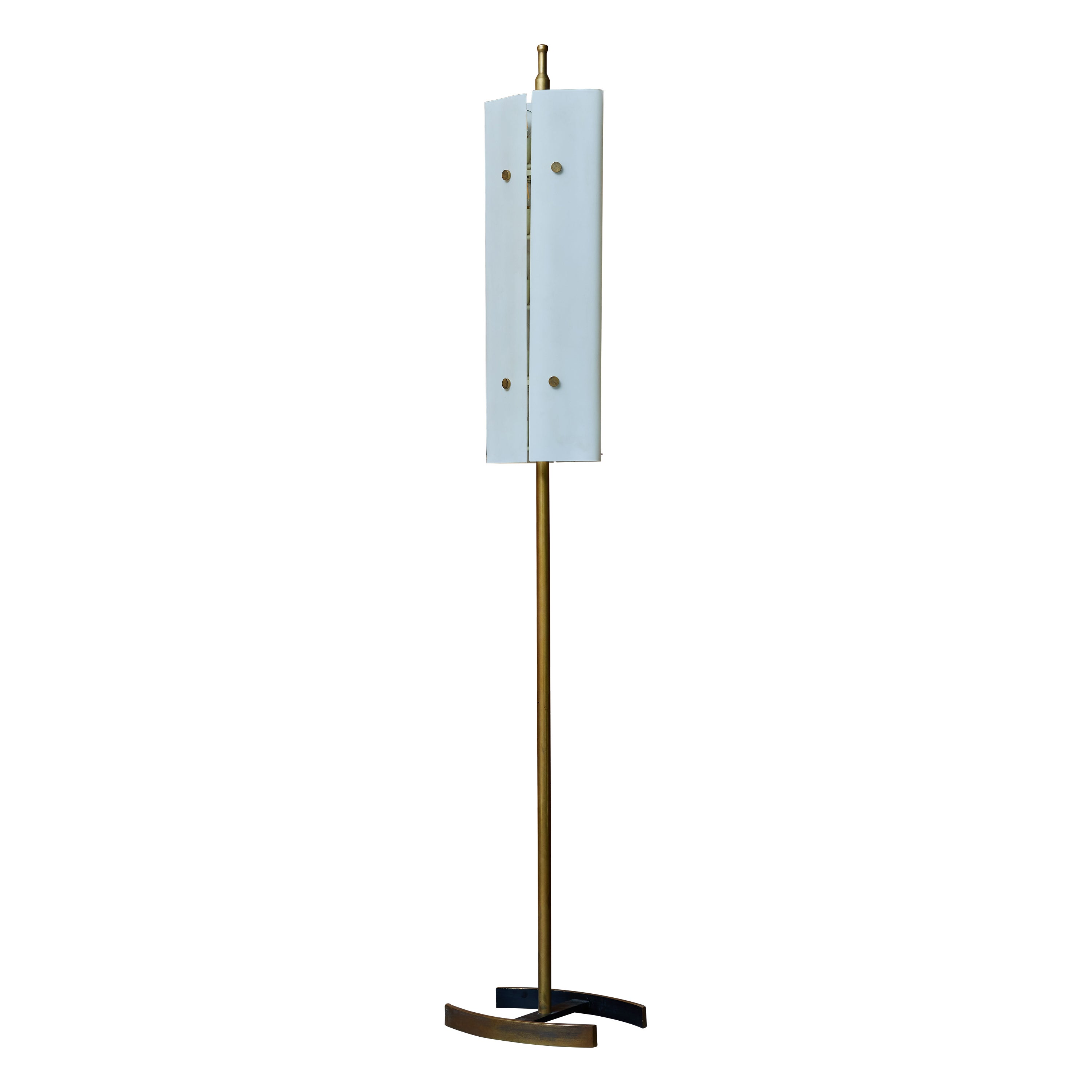 Arredoluce Floor Lamp Mod 12705 by Angelo Lelii For Sale