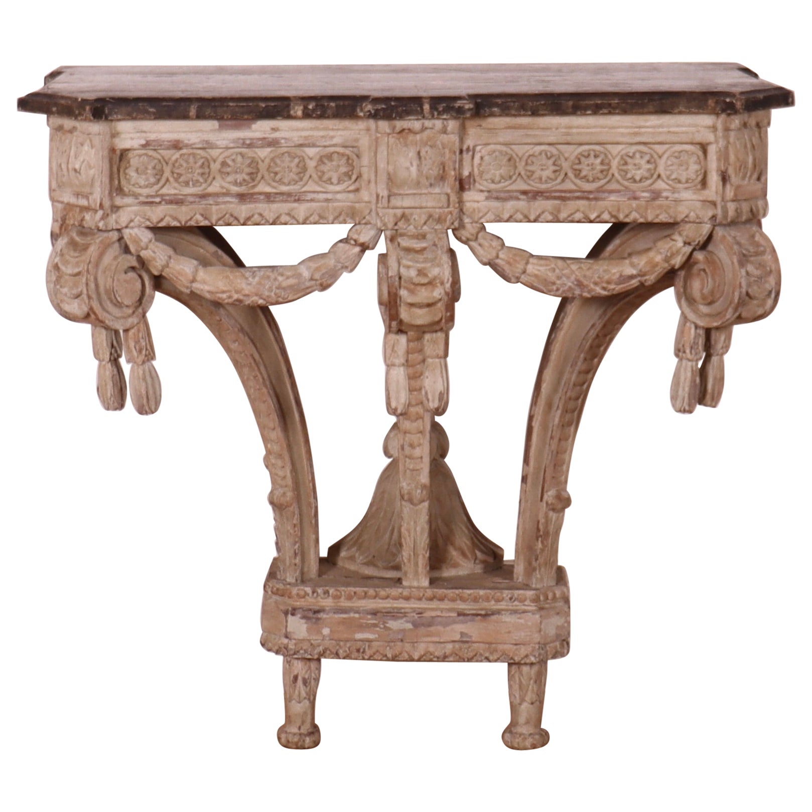 Table console française du 18e siècle