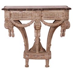 Antique 18th Century French Console Table