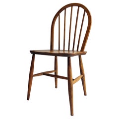 Midcentury Ercol Windsor Kitchen Chair 'Model No. 4a or No. 100', 50s