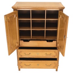 Superior Quality Raised Panel High Chest Dresser Cabinet Dresser MINT!