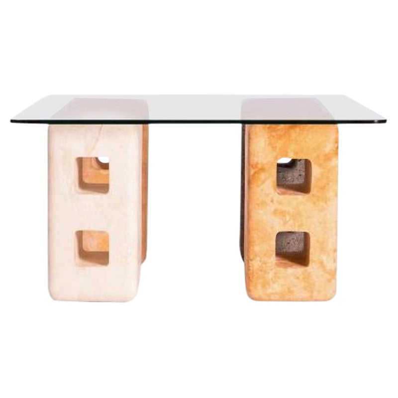 4 Blocks Table by Chuch Estudio For Sale