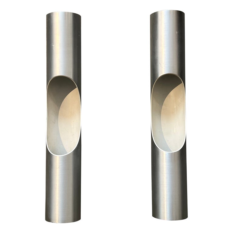 Pair of Fuga Sconces by Maija Liisa Komulainen for RAAK Amsterdam 60s For  Sale at 1stDibs