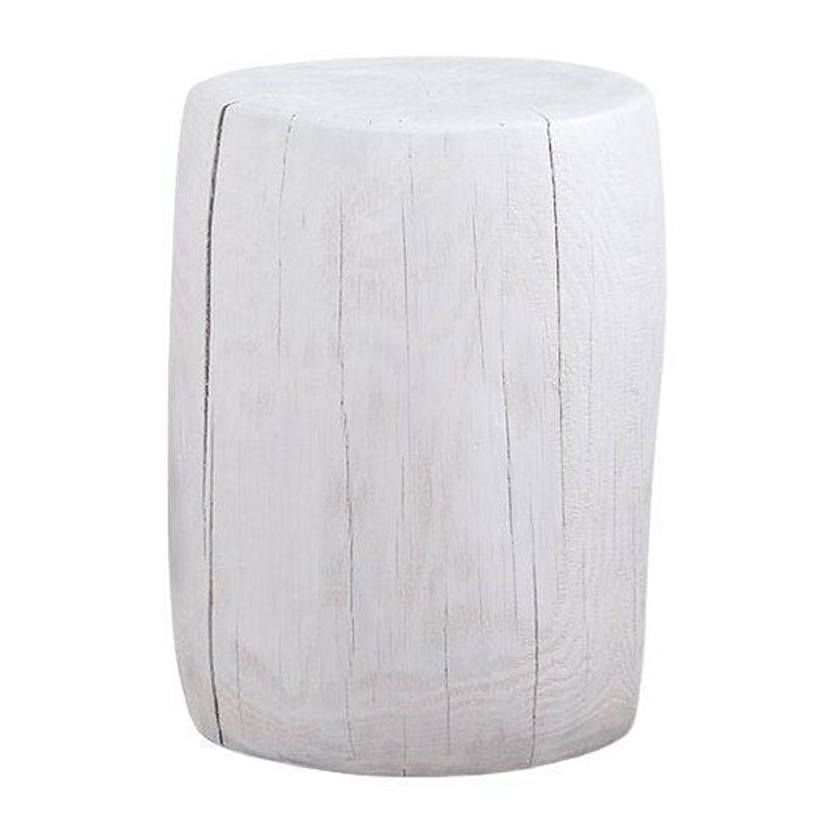 White Kabuk Coffee Table by Rectangle Studio For Sale
