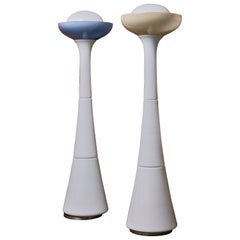 Retro Selenova Floor Lamps by Carlo Nason