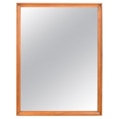 Mid-Century Modern Wall Mirror in the Manner of Russel Wright for Conant Ball