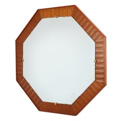 Italian Octagonal Mirror 