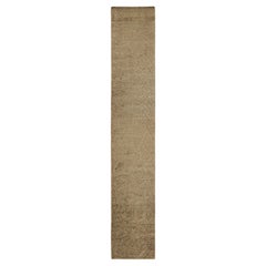 Tapis & Kilim's European style Runner in Beige-Brown All Over Pattern (Tapis & Kilim's European style Runner in Beige-Brown All Over Pattern)