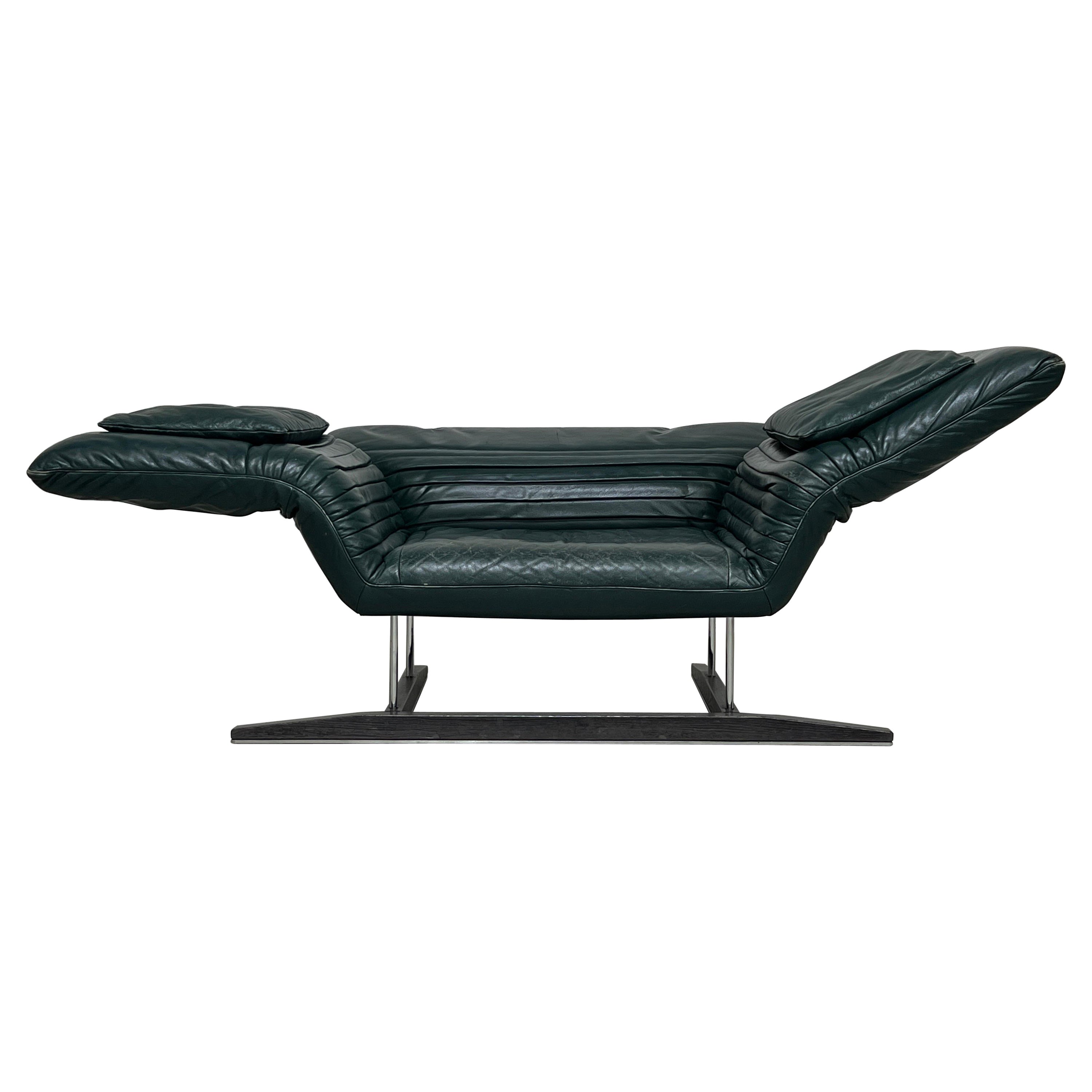 De Sede DS-142 Adjustable Chaise Lounge by Winfried Totzek