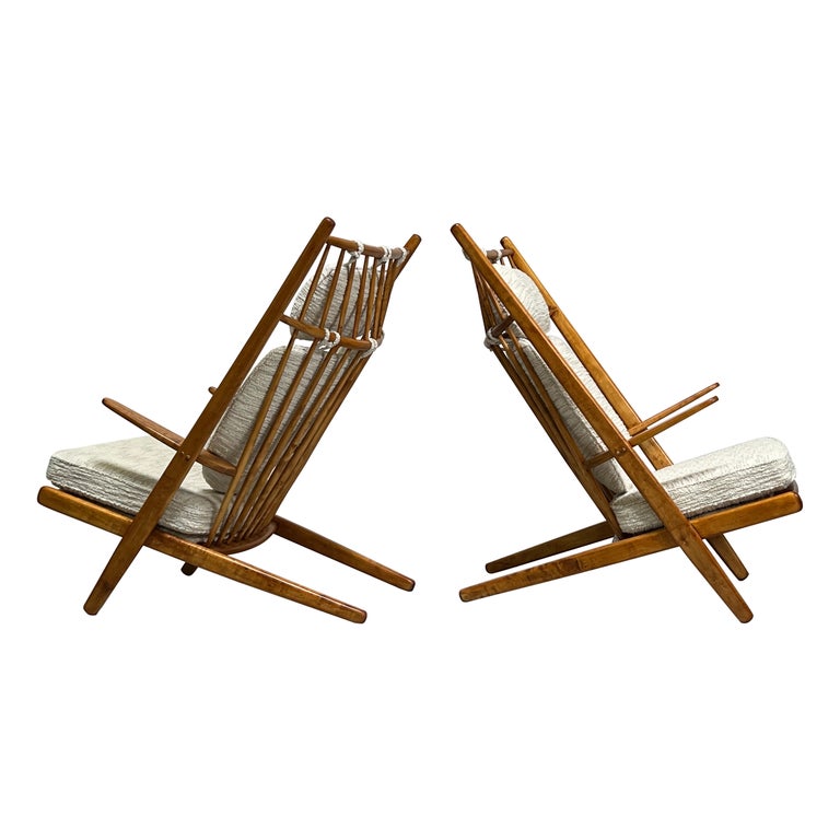 Pair of Poul Volther Goliat Lounge Chairs For Sale at 1stDibs