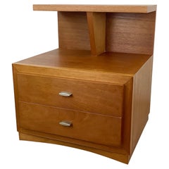 Two-Tier Midcentury Nightstand or End Table