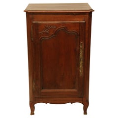 Antique French Cherry Cabinet