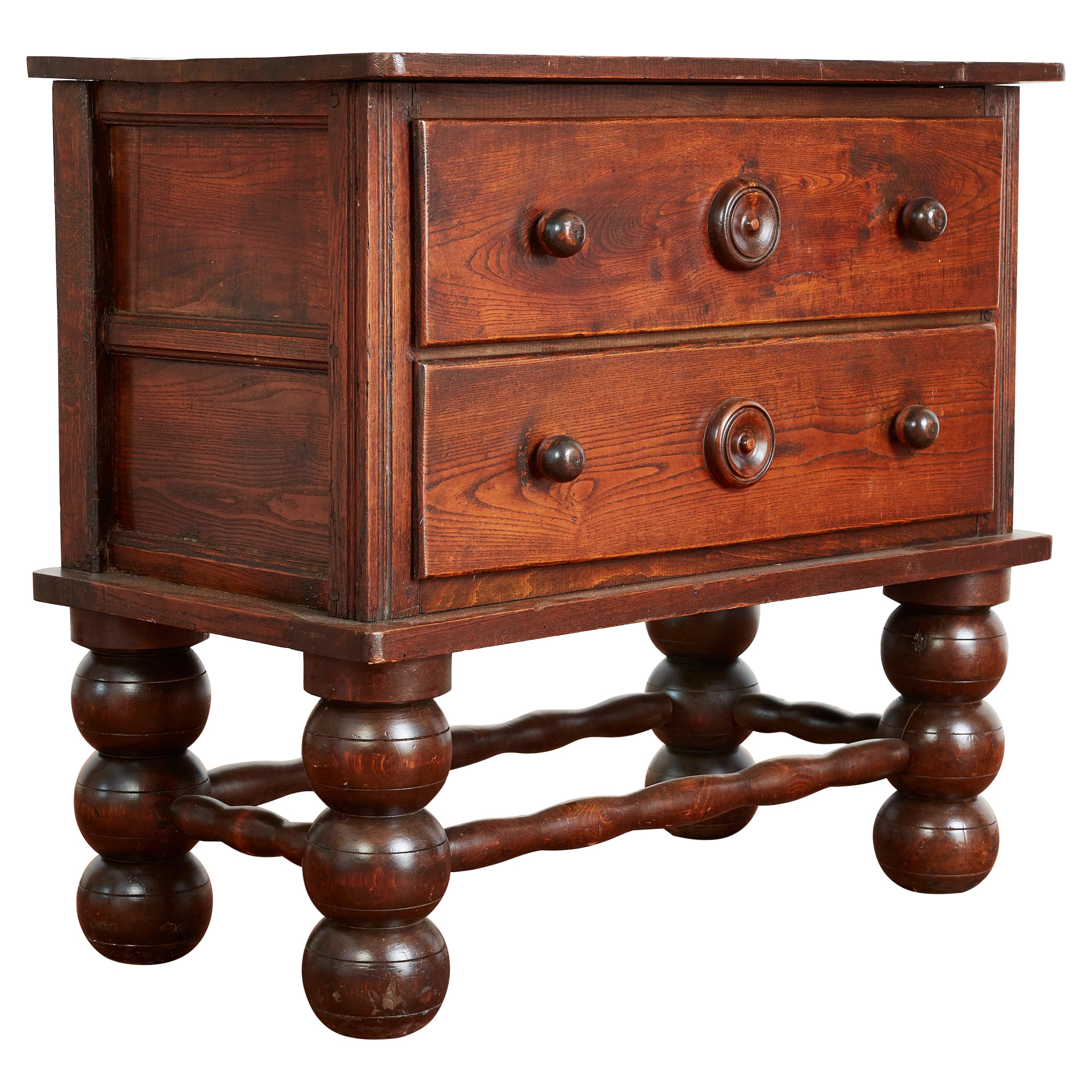 Petite commode Charles Dudouyt en vente