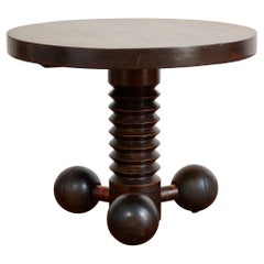 Charles Dudouyt Tripod Table