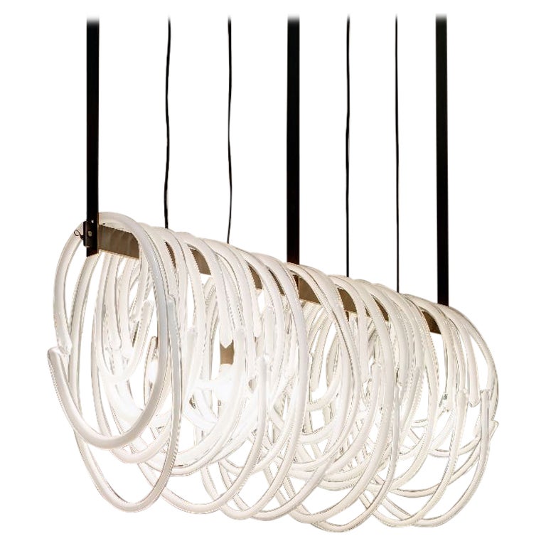 SkLO, "Lasso", Chandelier For Sale