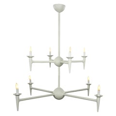 Avron Eight-Arm Chandelier