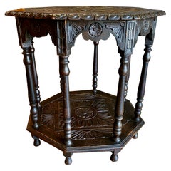 Anglo Indian or Raj Center Table