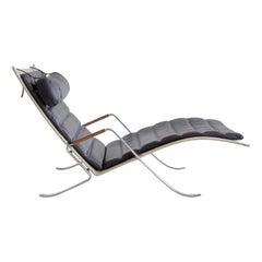 Grasshopper Chair Designed by Preban Fabricius & Jørgen Kastholm. Germany, Alfre