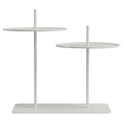 Spin 02 White Coffee Table by Oito