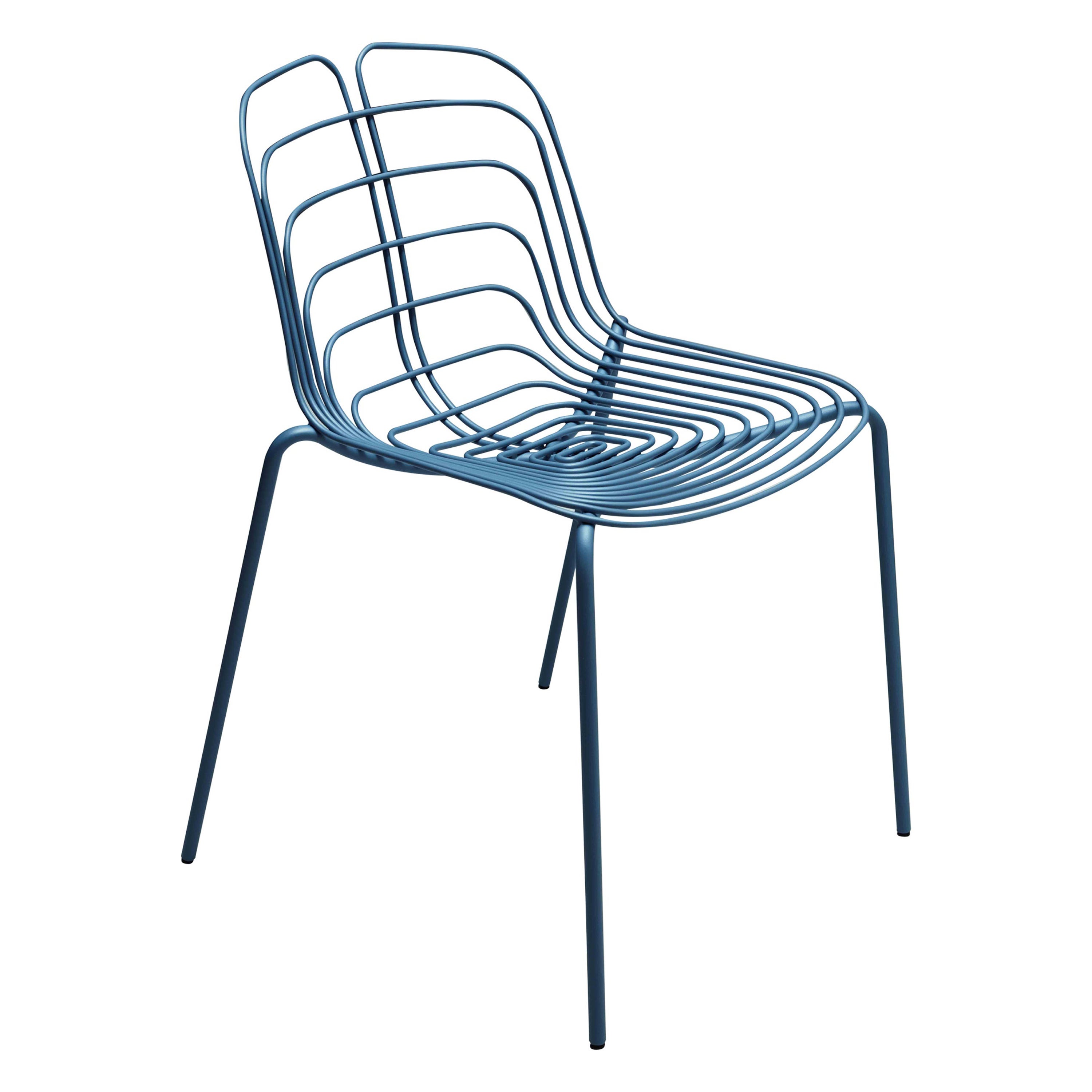 Wired Outdoor Chair by Michael Young For Sale