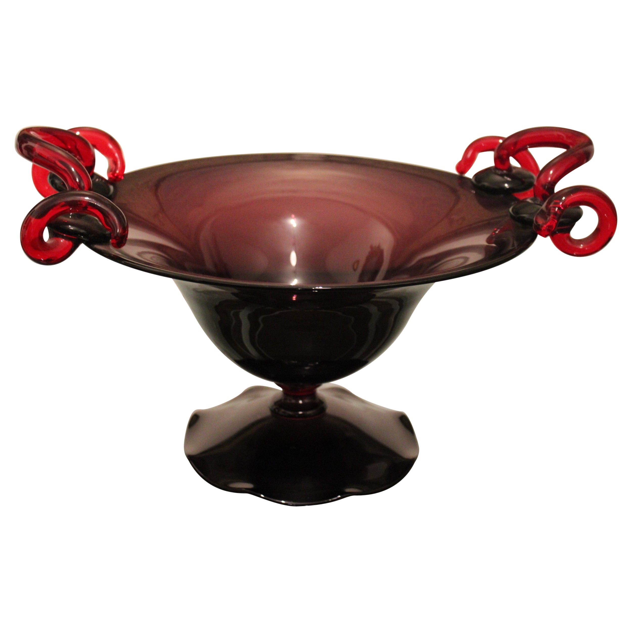 Murano Glass Cup For Sale at 1stDibs