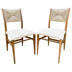 Pair of Gio Ponti Side or Occasional Chairs