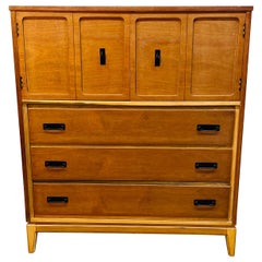 Vintage 1960s Mainline by Hooker Tall Dresser