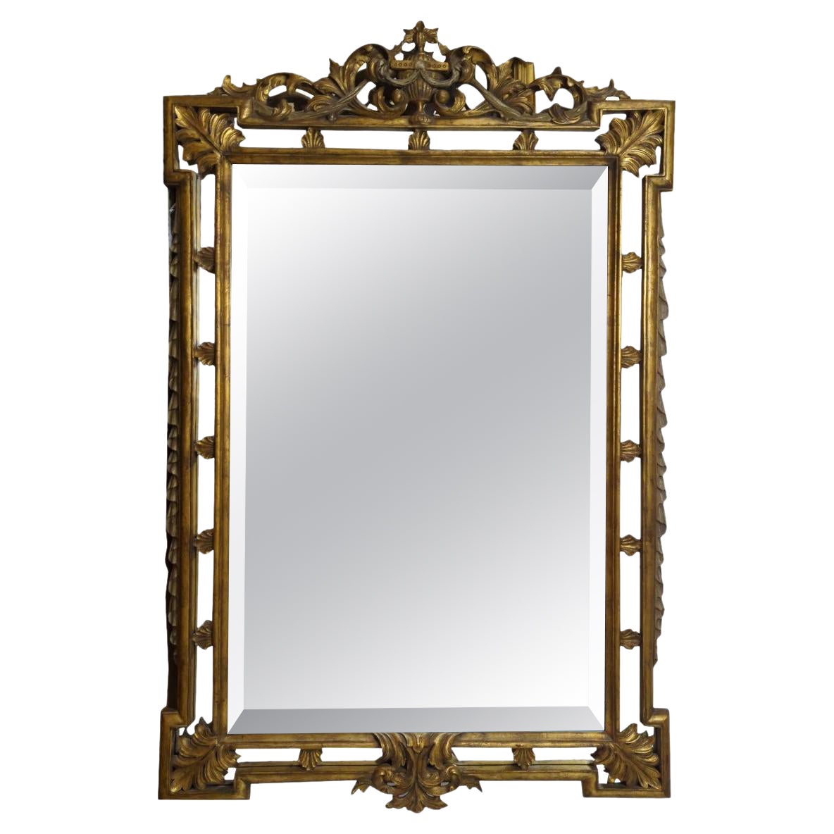 Dauphine Harrison & Gil Baroque Style Mirror For Sale