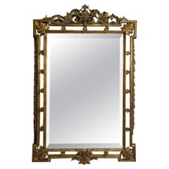 Miroir de style baroque Dauphine Harrison & Gil